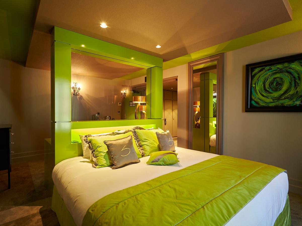 Le Stelsia Resort Saint-Sylvestre-sur-Lot 部屋 写真
